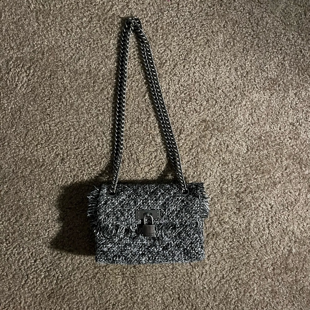 Kurt Geiger Tweed Purse